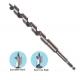 SDS Plus Shank Wood Auger Bit , Bright Finished Wood Boring Drill Bits