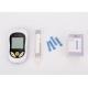 New Design Sugar Meter Blood Glucose Monitoring System Rapid Test Result Tiny Sample 