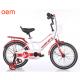 16 Inch Childrens Training Wheel Bikes 4 Wheel OEM