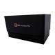 Black Personal Care Boxes Perfume Bottle Box Producer With Cheap Price