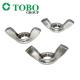 TOBO High Quality Stainless Steel Wing Nut Din315 M4 - M10