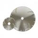 High Cutting Speed Double Electroplated Diamond Saw Blade for Customized Stone Cutting