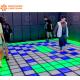 Jumping Grid LED Dance Floor Tile Interactive Game For Amusement Park