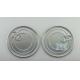 502# 126mm silver Easy Open lid for composite paper can , Full open EOE