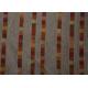Striped Chenille Upholstery Fabric Polyester Shrink-Resistant