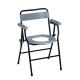 Height 78cm Bedside Commode Seat Chair Economical Portable Bathroom Toilet Chair