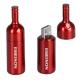 Customized beer bottle shape Promotional USB Flash Drives AT-053 with 1G 2G 4G