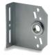 1 Inch Shaft Door Bearing Plate Galvanized Steel Material With 4mm Thickness
