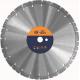 Circular Asphalt Cutting Diamond Saw Blades  For Granite    K Segment Type