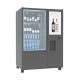 Conveyor Elevator System Champagne Vending Machine Remote Platform Advertising