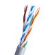 250Mhz UTP 4 Pair Solid Copper Wire Ethernet Cat 6 Communicationlan Cable