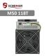 Farm Microbt Whatsminer M50 3304W 118T Optimized Heat Dissipation