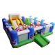 Outdoor Inflatable Playground With Inflatable Slide Inside For Chilren Amusement