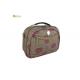 600D polyester Cosmetic Vanity Duffle Travel Luggage Bag with Printing