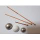 3mm Copper Plated Steel Stud Welding Insulation Pins With Self Locking Dome Caps