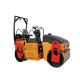 3ton Fully hydraulic double drum vibratory roller  KD03