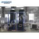 Blue Painting NICE Tube Ice Making Machine Evaporator Compact