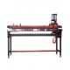 2100mm Wide Semi Automatic Pneumatic Finger Punching Machine For PU PVC Conveyor Belt