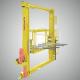 Double Workstation Dual Column Warehouse Stacker Crane For Pallets