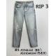 factory manufacturer custom logo wholesale stretch denim pants fashion high quality slim fit men's trend casual jeans 1