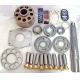 Excavator Rexroth Hydraulic Pump Parts / Piston Set Cylinder Head Parts