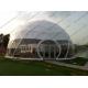 Large Aluminium Geodesic Dome Tent PVC Professional Easy Transportation Trouble Free