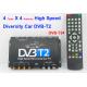 DVB-T24 Car DVB-T2 TV Receiver 4 Tuner 4 Antenna USB HDMI HDTV Russia High Speed