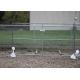 ISO14001 Chain Link 6FT*12FT Temp Construction Fence