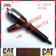 Diesel C6.6 Engine Injector 320-0655 10R-7674 2645A751 For Caterpillar Common Rail