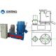 380V Plastic Agglomerator Machine Soft PVC LDPE HDPE PS Recycling Granulator