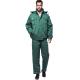 Outdoor Winter Workwear Clothing / Winter Construction Work Clothes With Padding Hood