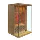 Full Spectrum And Carbon Panel Hemlock Far Infrared Sauna Room 2 Person Size