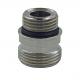 Chromed Brass Reducing Union Thread Fittings With NBR O-Ring