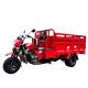 Double Wheel Five Wheel Motorcycle Double Cargo Tricycle with Spring Type and A Type