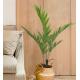 Soft Artificial Potted Floor Plants Kenita Pot For Home Decor Uv Resistant