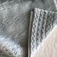 Embossed Knitted 200gsm Soft Blanket Fabric 58'' 60"