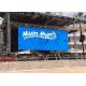 Large Exterior Airport High Brightness LED Display , outdoor p4 Concert LED Screen