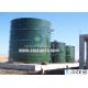 1000 M3 Solid Enamel Fire Water Tank Large Volume For Fire Safety Industry