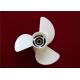 15 Pitch Aluminum Boat Propeller Durable For Outboard Boat Motor 60-115HP