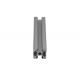 6000series aluminum alloy anodized 50-6000mm length T slot aluminum profile