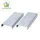 OEM ODM Partition Wall System , Metal Wall Angle Aluminum Alloy Material