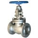 SS304 3/4'' 150LB Manual Globe Valve , Flanged Globe Valve Stainless Steel