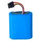 High Performance 3S1P 18650 Battery Pack 11.1V 2600mAh For Robust Applications