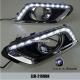 LED Daytime Running Lights DRL Buick Encore Fog Lamp Cover case