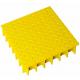 40*40mm FRP Pultruded Grating Cover Plates Non Slip Rough Surface