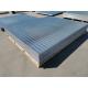 1830mm Height Anti Climb Security Fencing Hot Dipped Galvanized With Square Post
