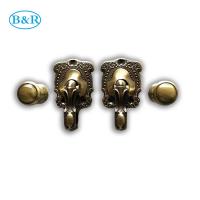 H057 Coolor Manillas Ataudes Metal Handles European Style For Casket