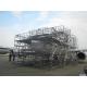 Ring lock Aircraft Scaffolding with Front windshield , Steel structure Scaffold