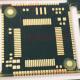 Immersion Gold Plated Electronic Circuit Card 2 Layer PCB Half Hole 1.0 MM Thickness