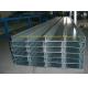 Q235 Light Weight Rectangular Steel Tubing For Industrial Construction